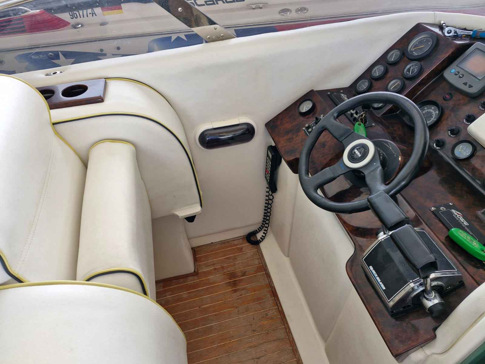 Motorboot Performance 1107