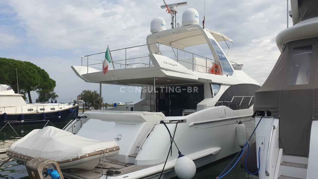 Motorboot Azimut 66 Fly