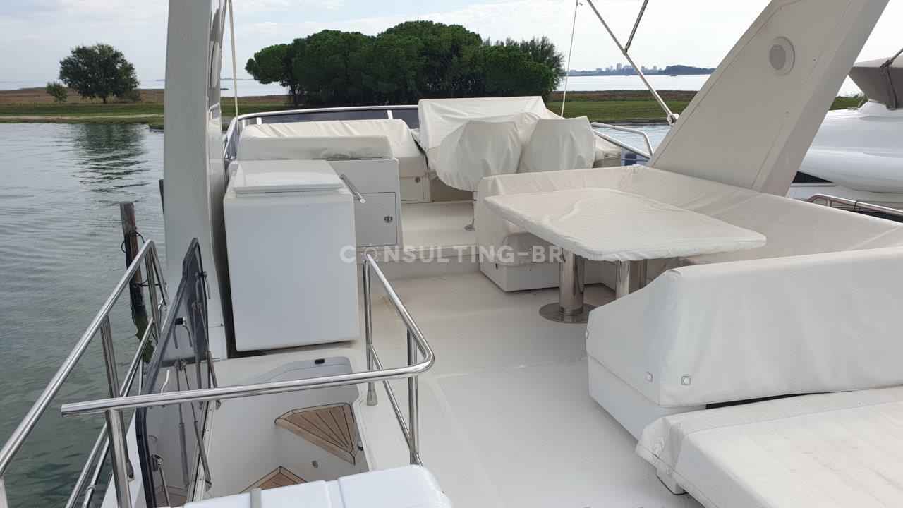 Motorboot Azimut 66 Fly