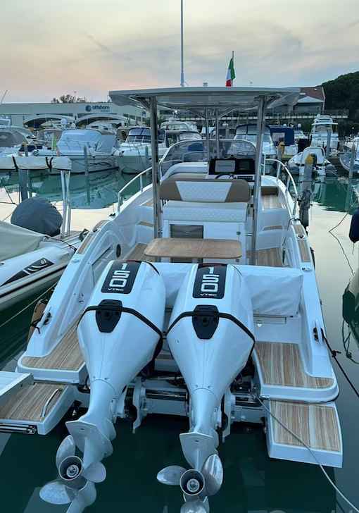 Motorboot Idea Marine 80 T-Top WA
