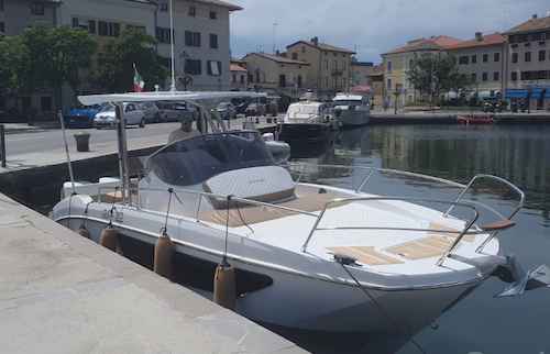 Motorboot Idea Marine 80 T-Top WA