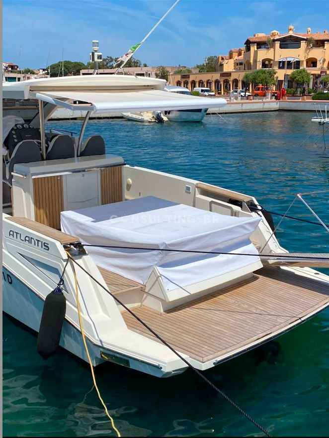 Motorboot Azimut Atlantis 36 Verve