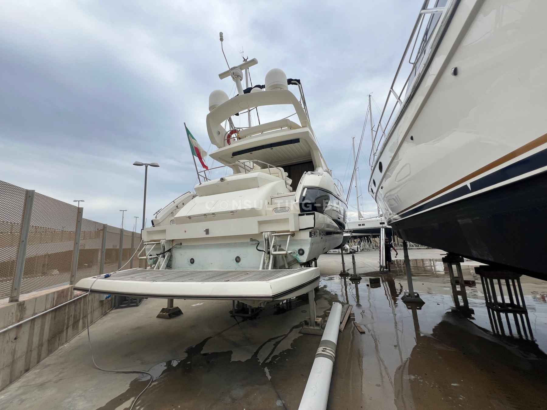 Motorboot Sunseeker Manhattan 52