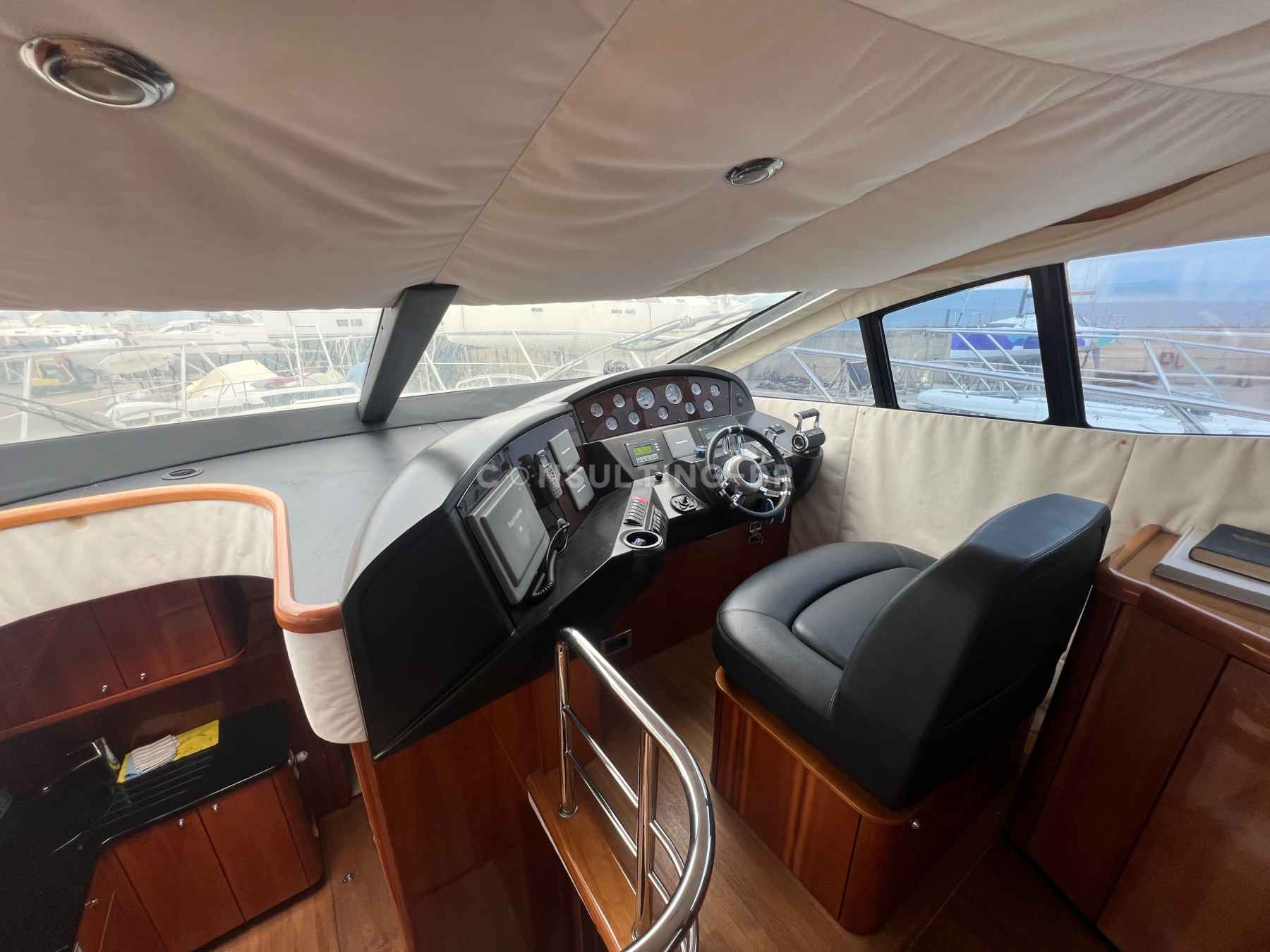 Motorboot Sunseeker Manhattan 52