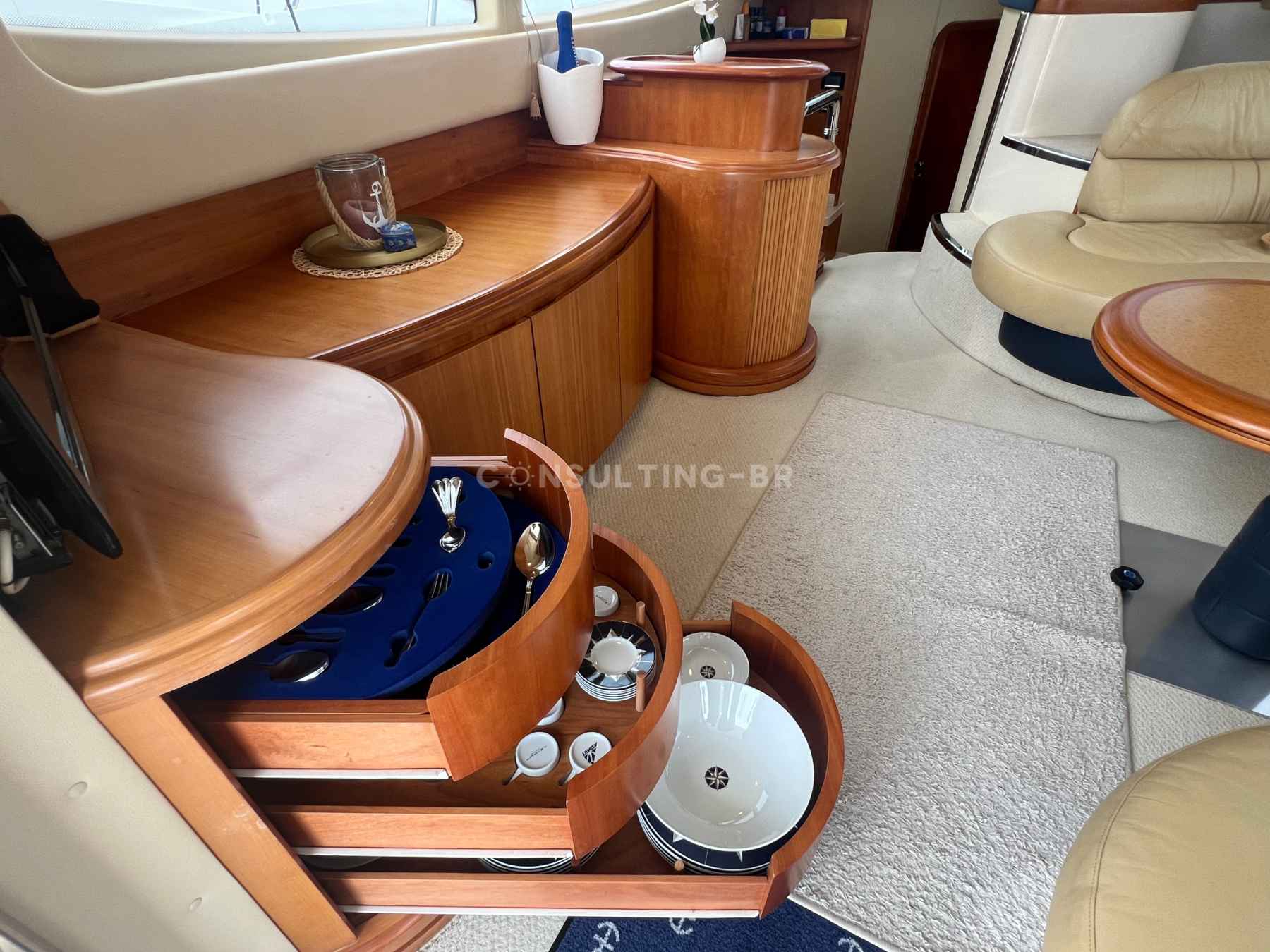 Motorboot Azimut 46 Fly Evolution