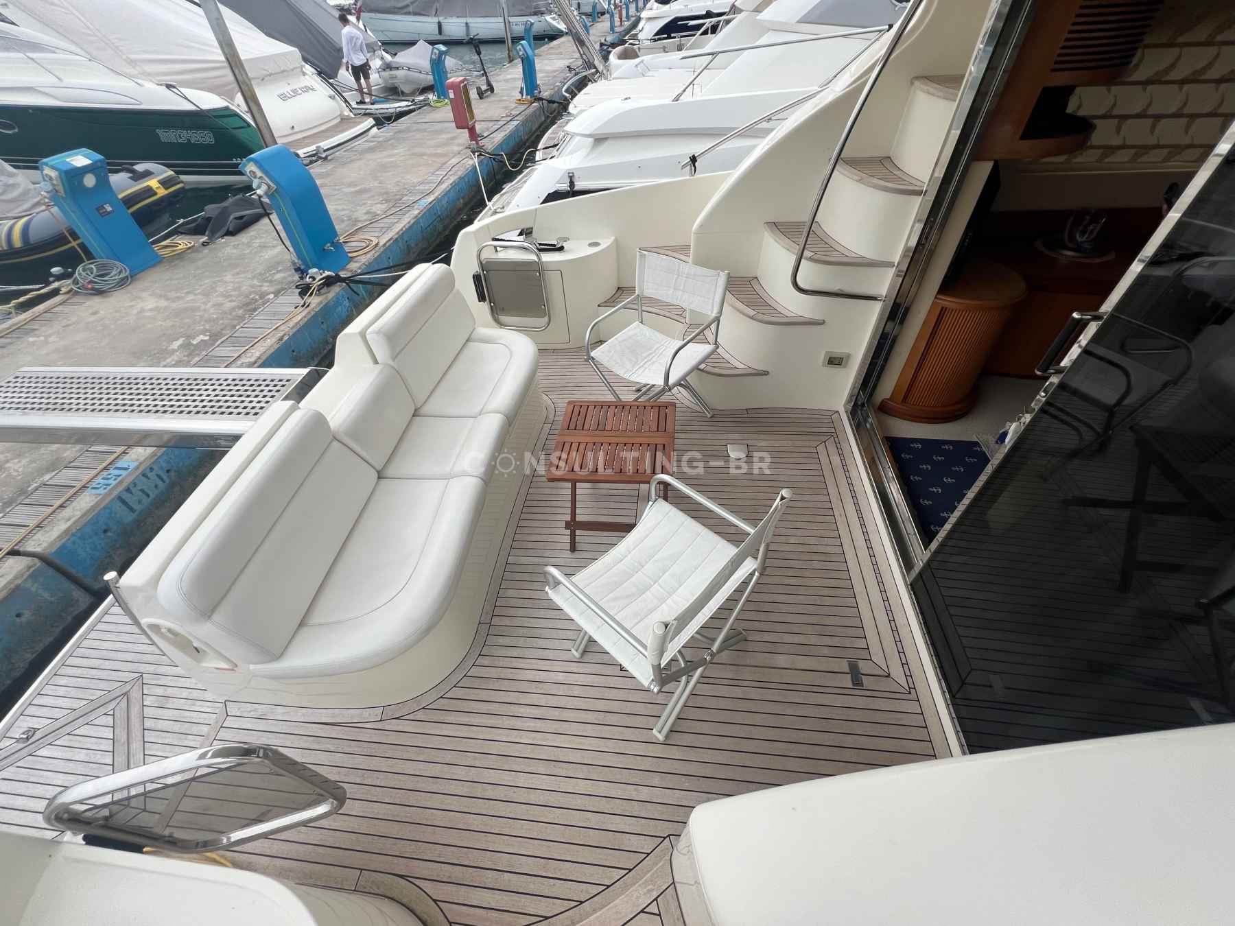 Motorboot Azimut 46 Fly Evolution