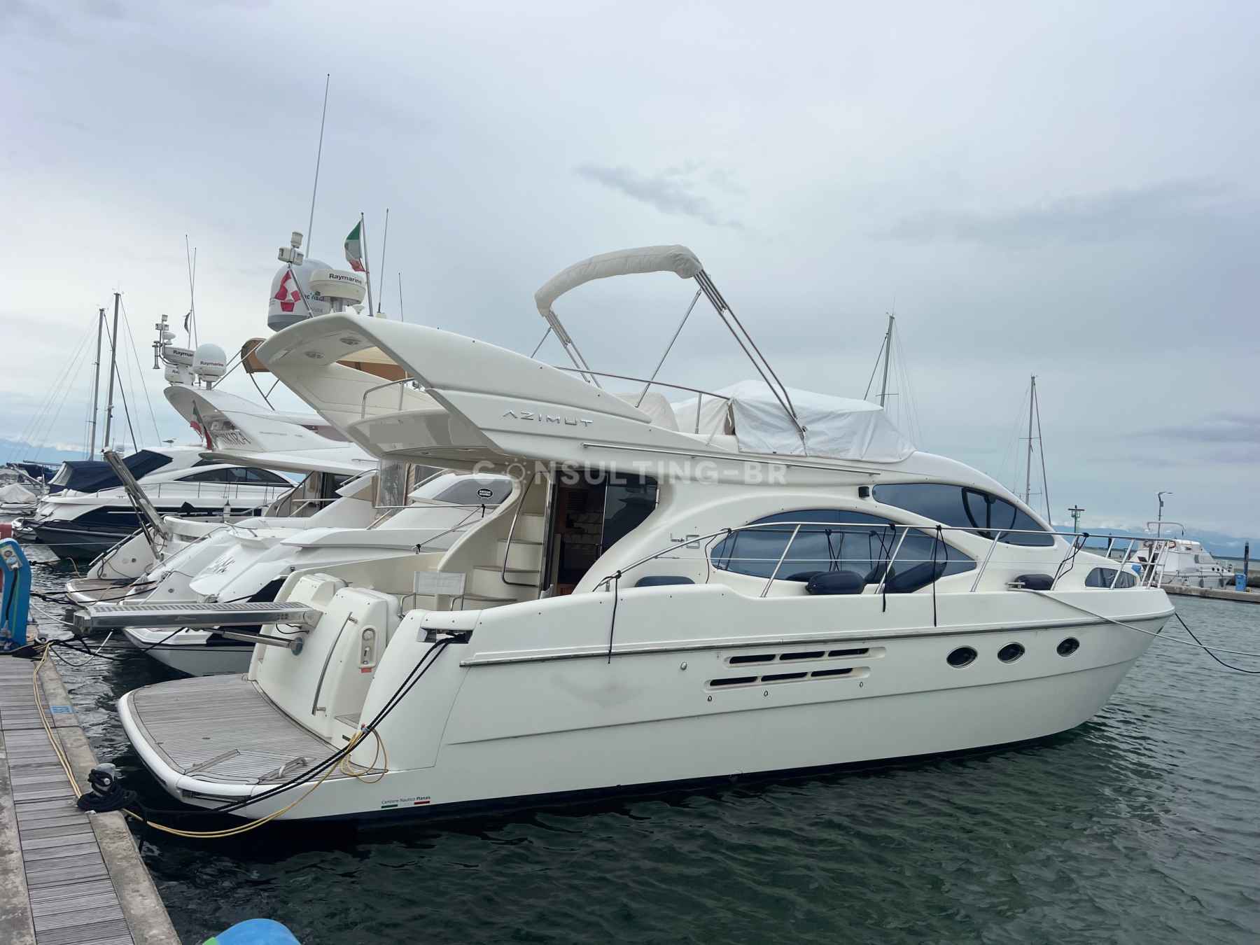 Motorboot Azimut 46 Fly Evolution
