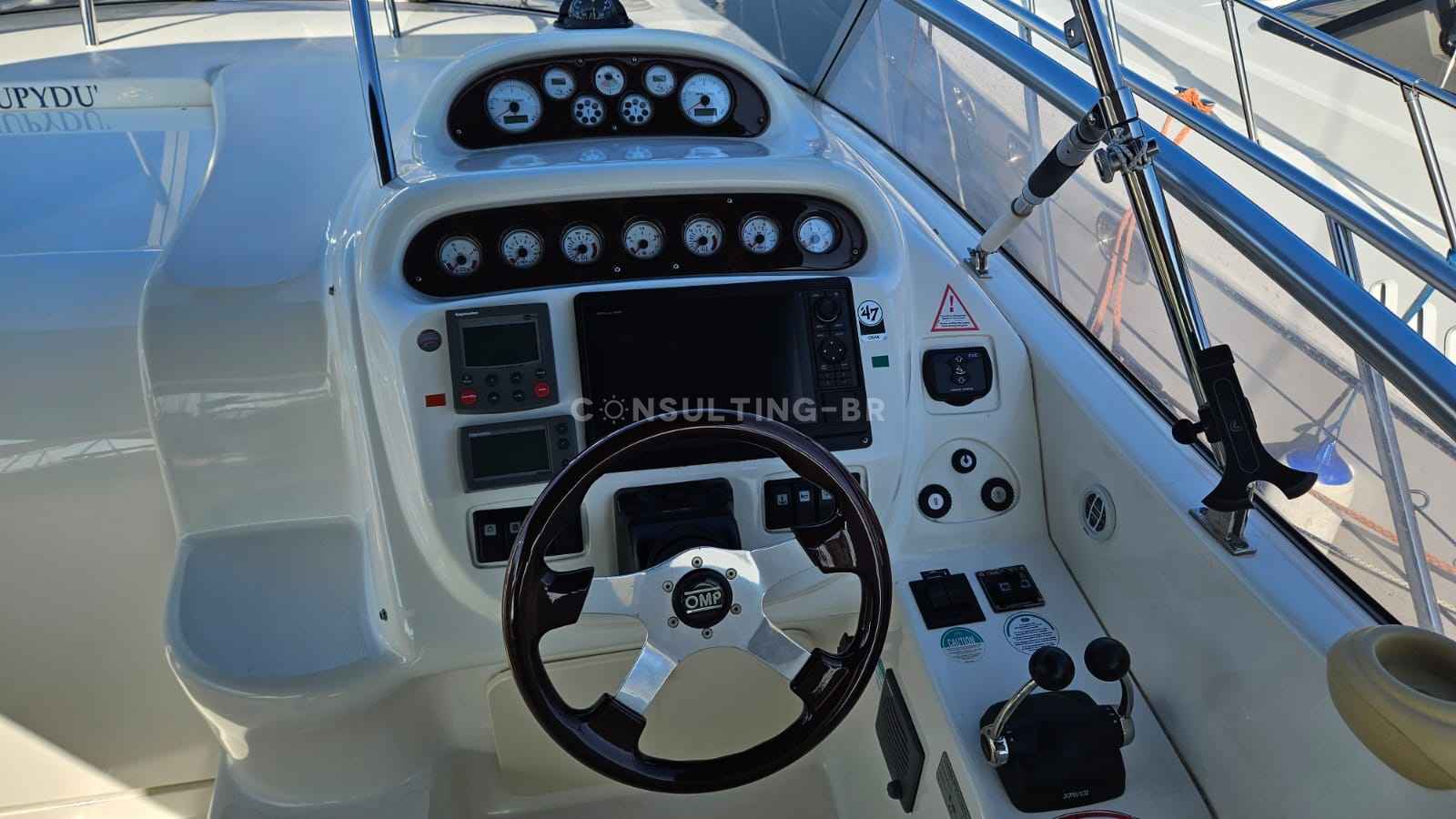Motorboot Cranchi Zaffiro 34