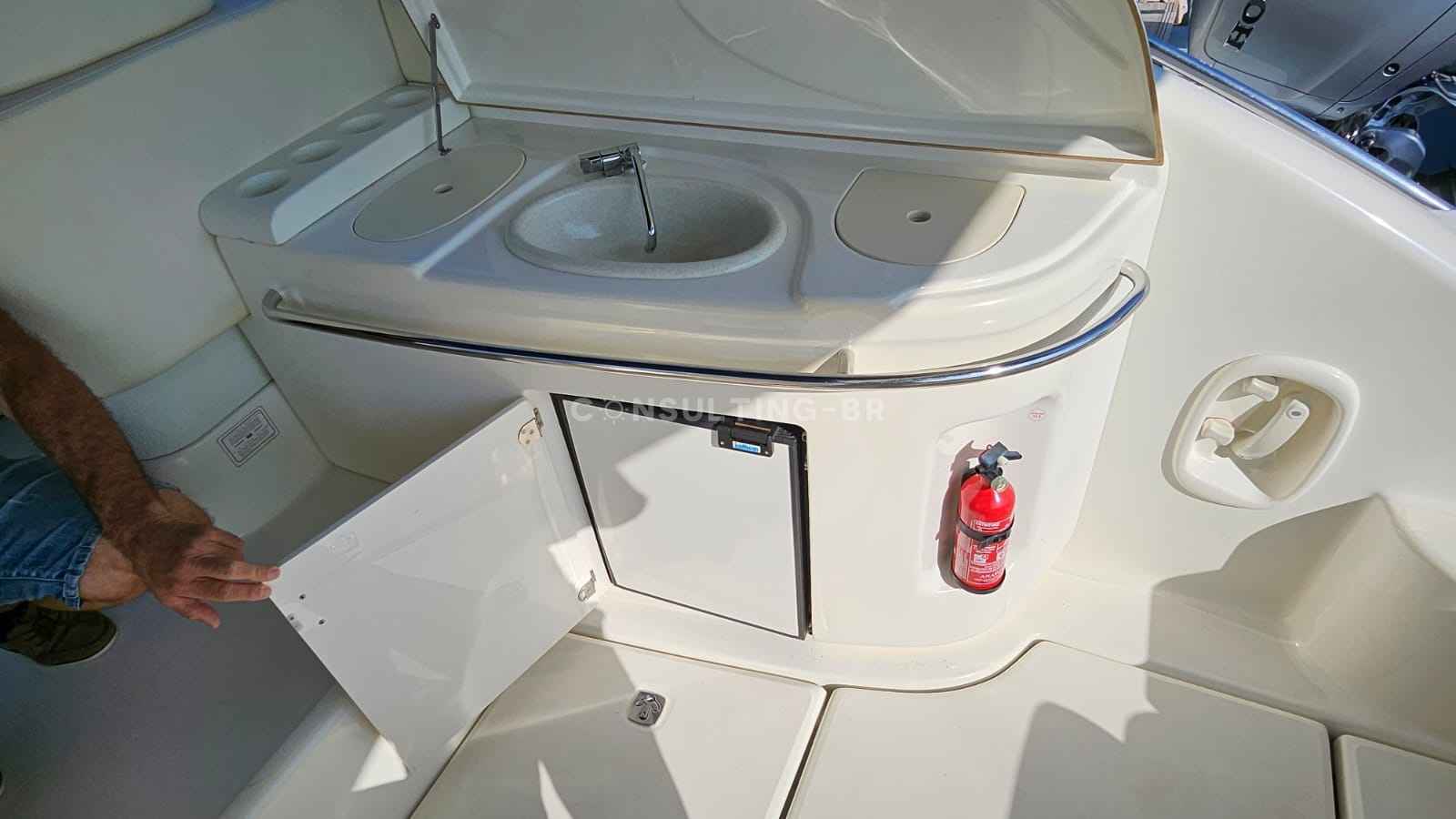 Motorboot Cranchi Zaffiro 34