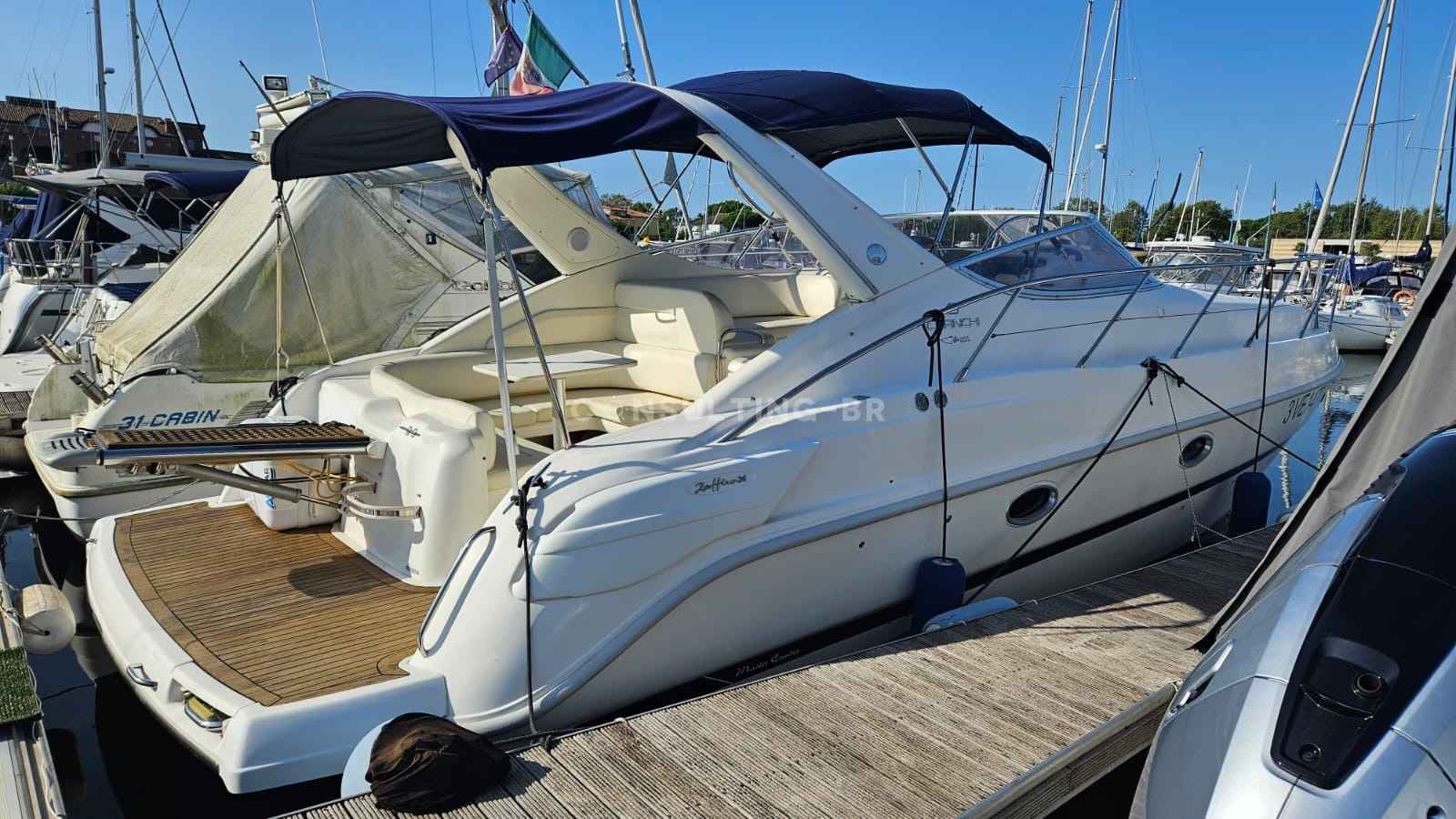 Motorboot Cranchi Zaffiro 34