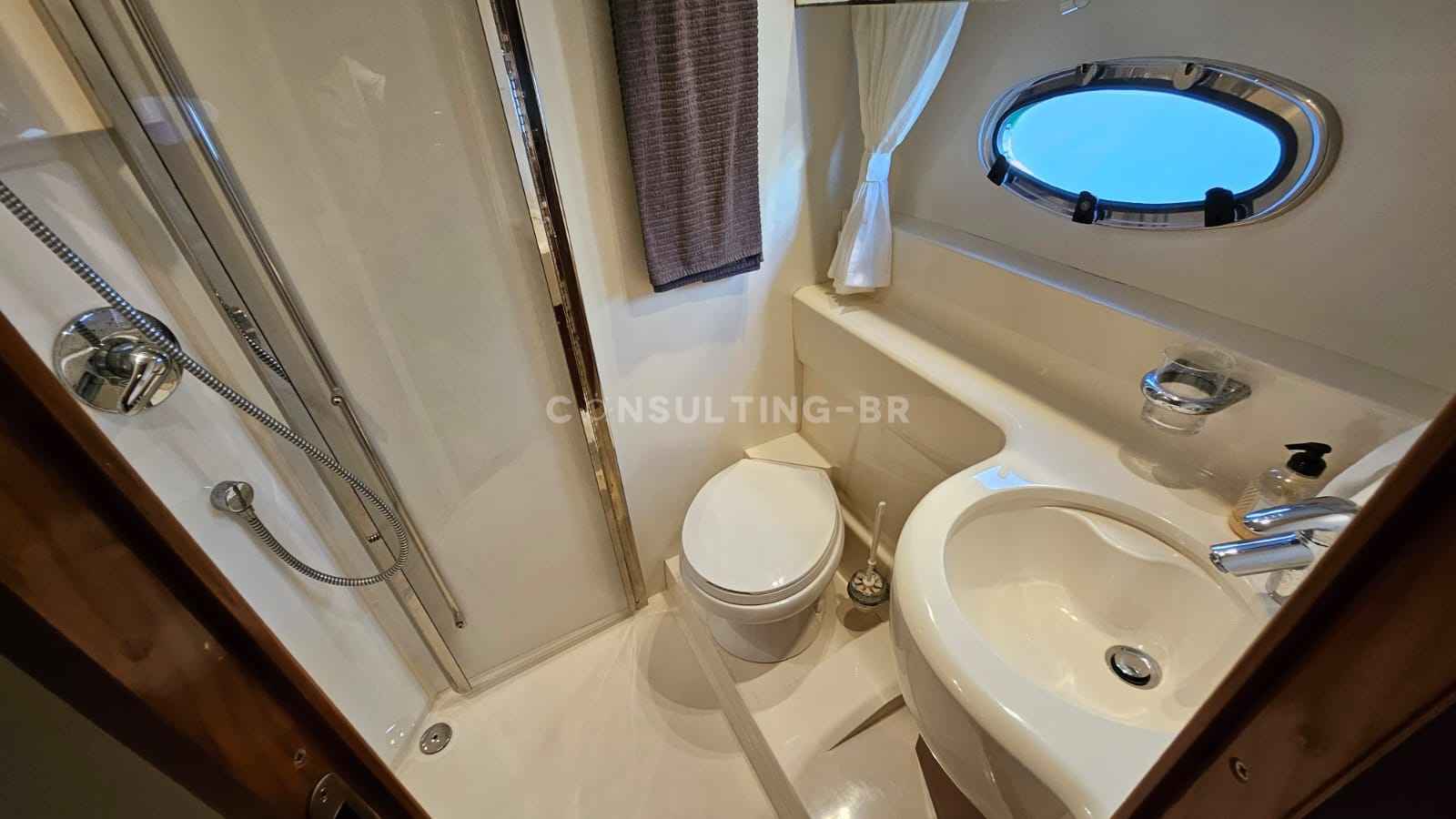 Motorboot Princess V48 HT