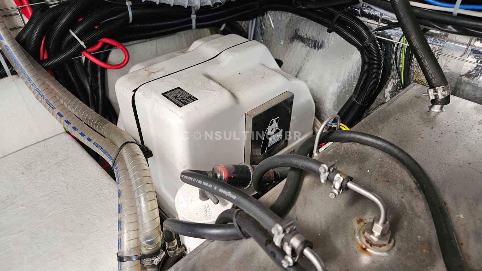 Motorboot Bavaria 39 HT Sport