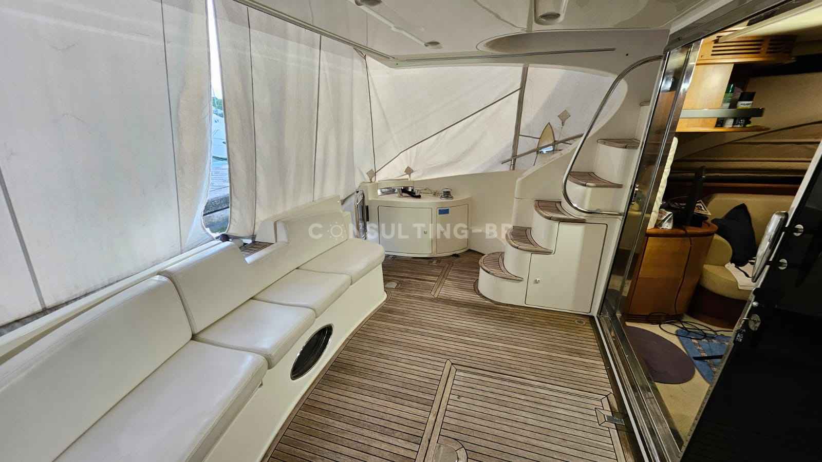 Motorboot Azimut 50 Fly