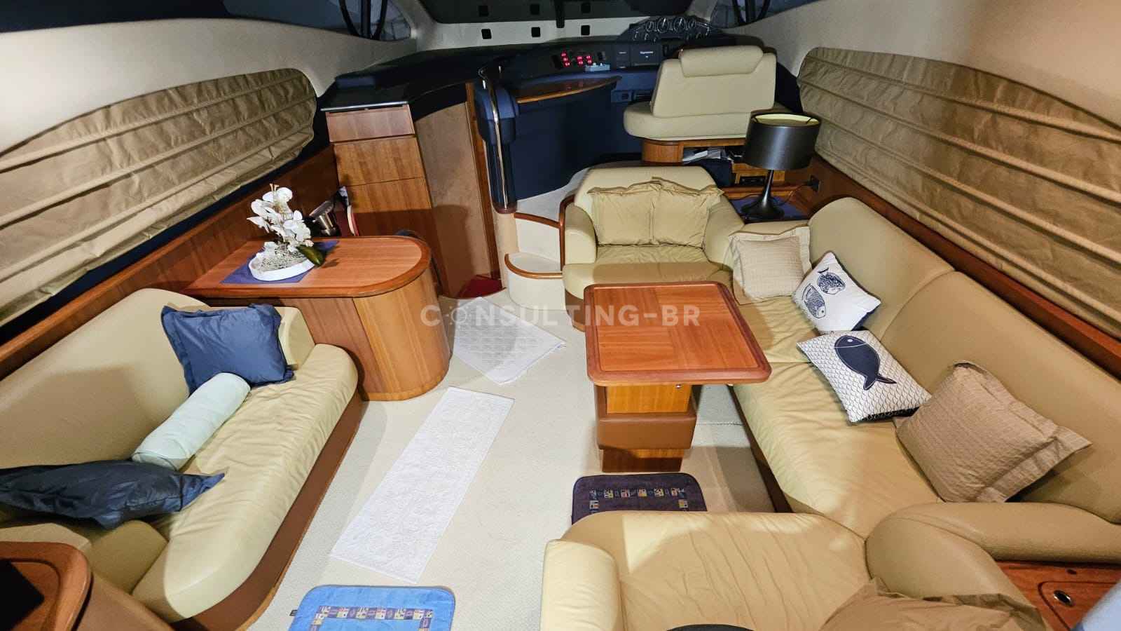 Motorboot Azimut 50 Fly