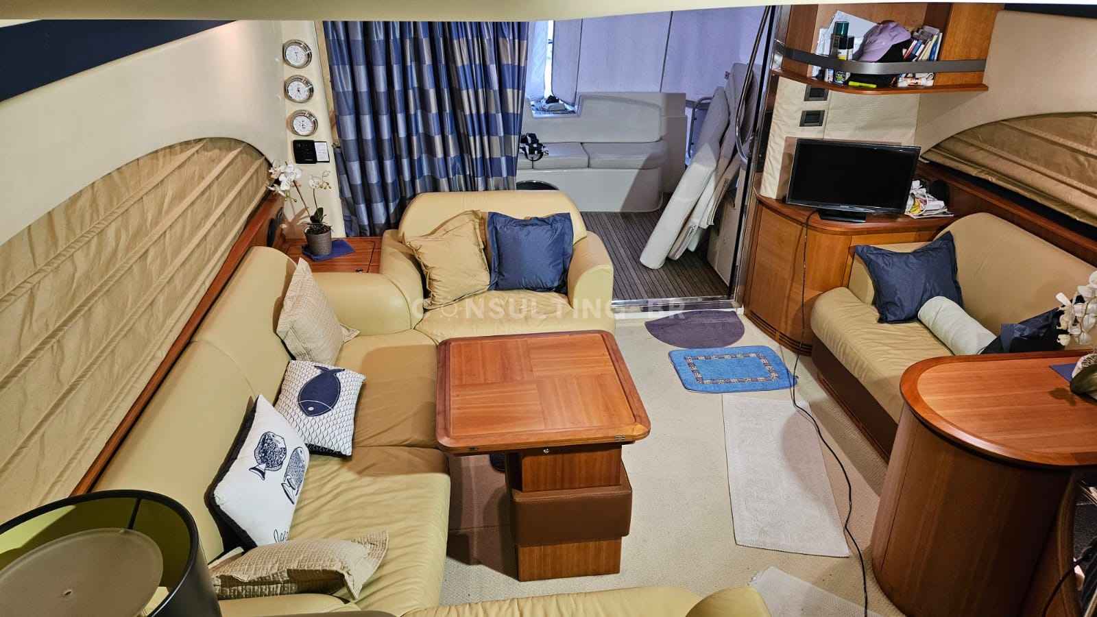 Motorboot Azimut 50 Fly