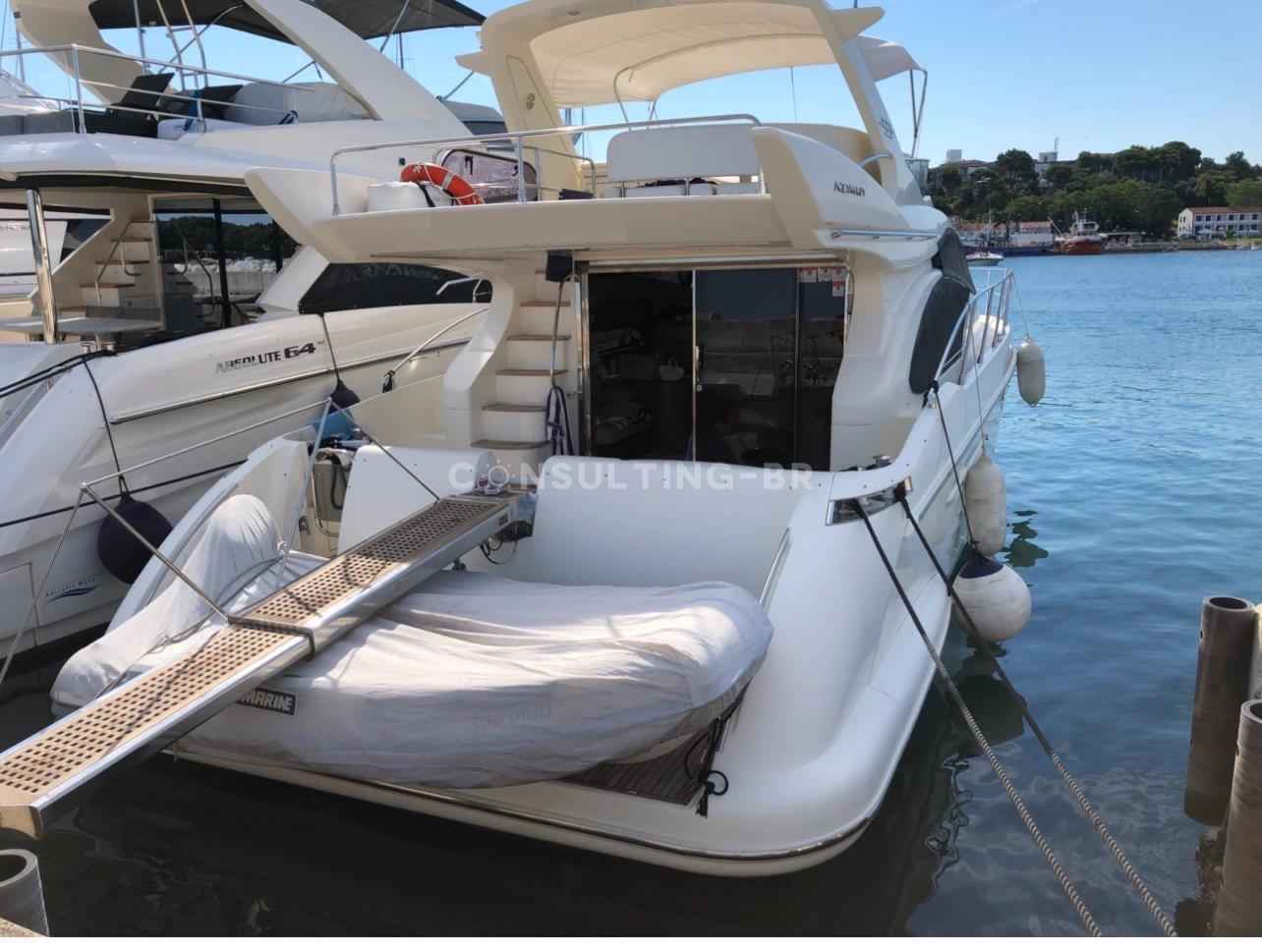 Motorboot Azimut 50 Fly