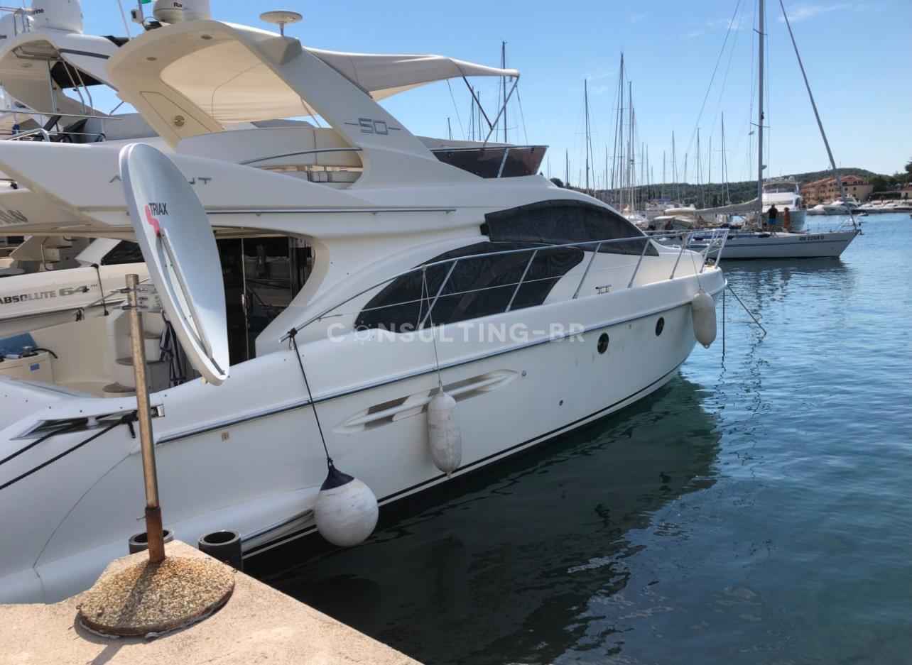 Motorboot Azimut 50 Fly