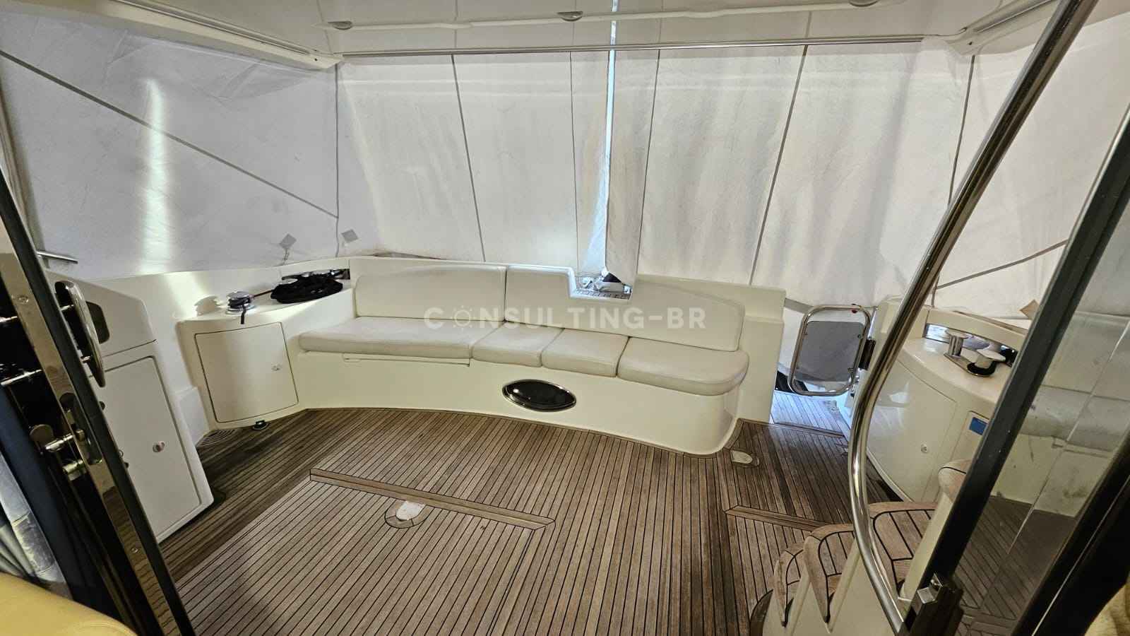Motorboot Azimut 50 Fly