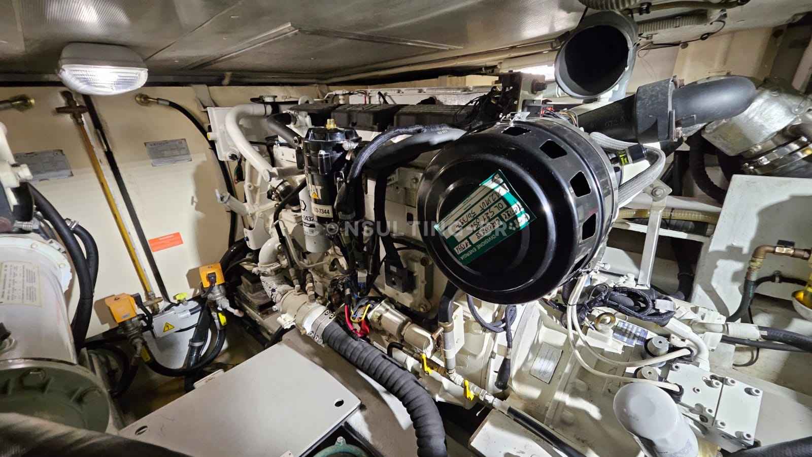 Motorboot Azimut 50 Fly