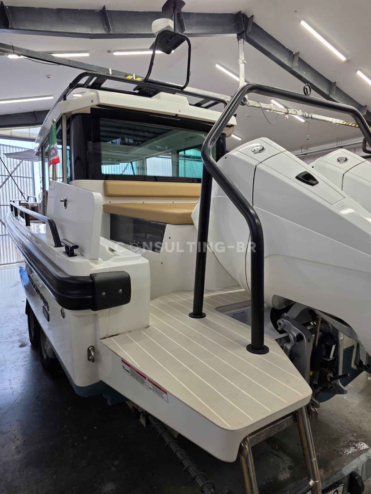 Motorboot Axopar 28
