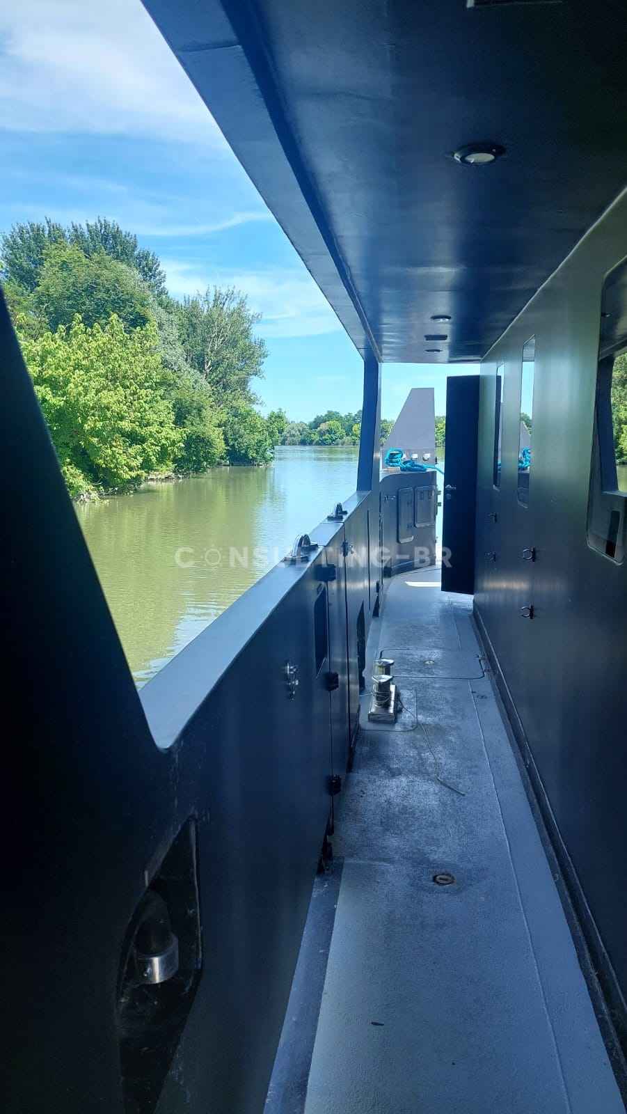 Motorboot Cantiere Navale Vittoria Ladungsboot