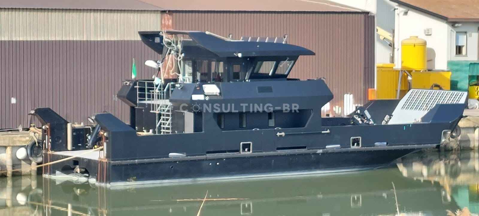 Motorboot Cantiere Navale Vittoria Ladungsboot