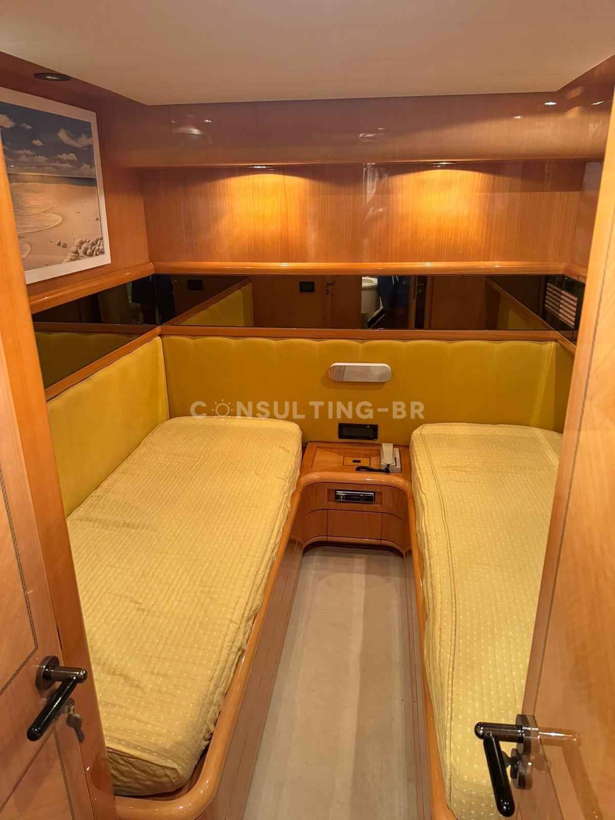 Motorboot Sanlorenzo SL 62