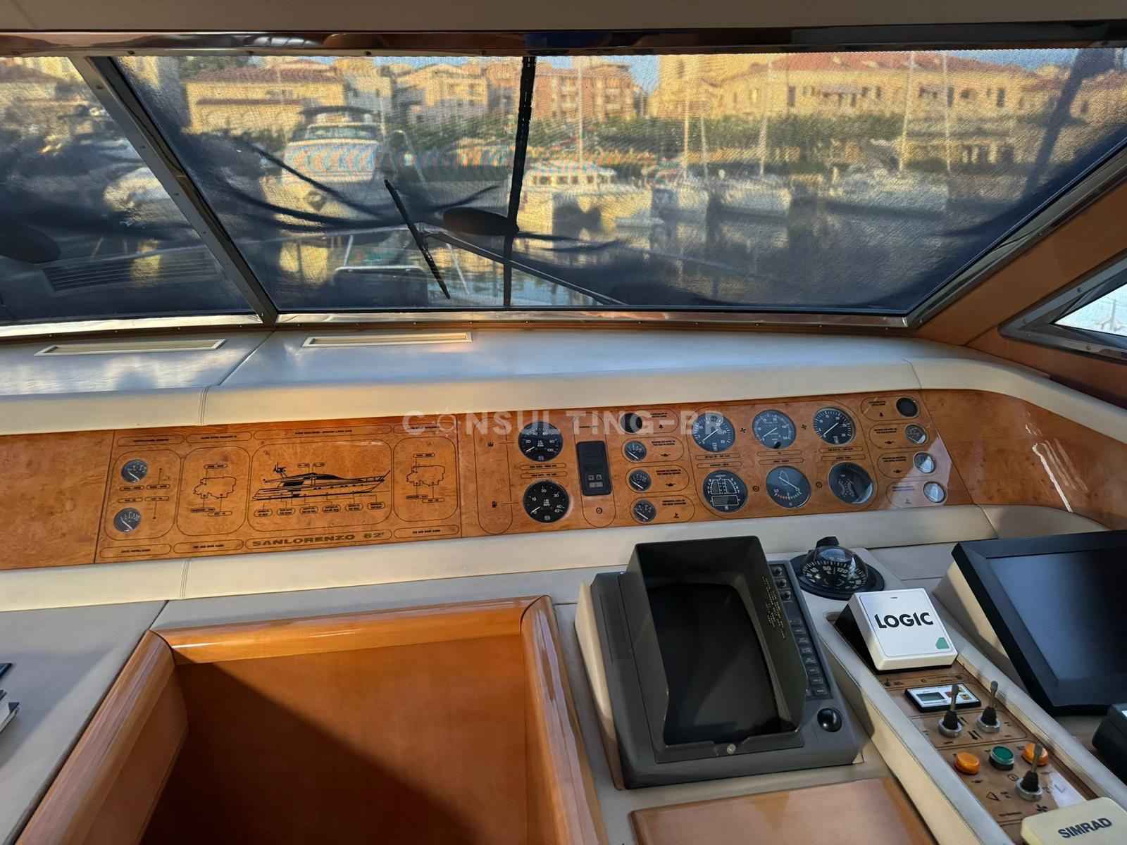 Motorboot Sanlorenzo SL 62