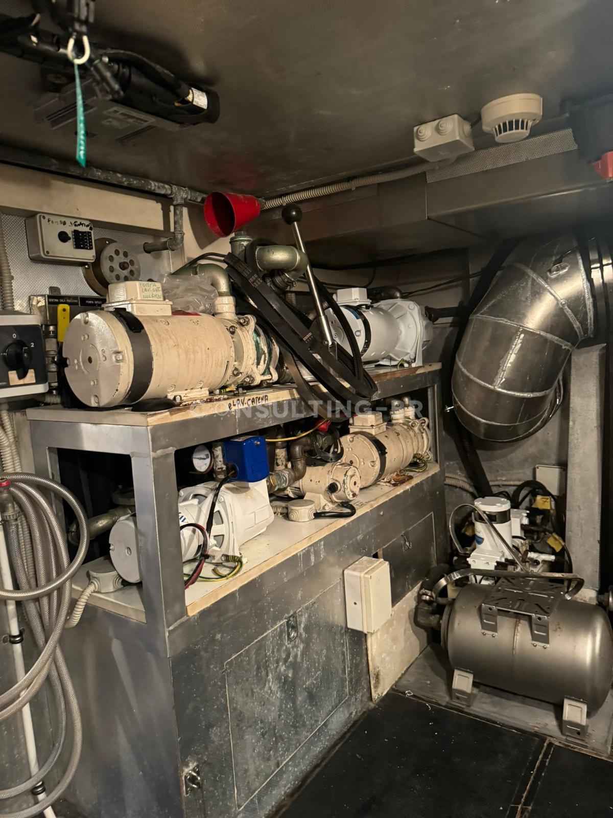 Motorboot Sanlorenzo SL 62