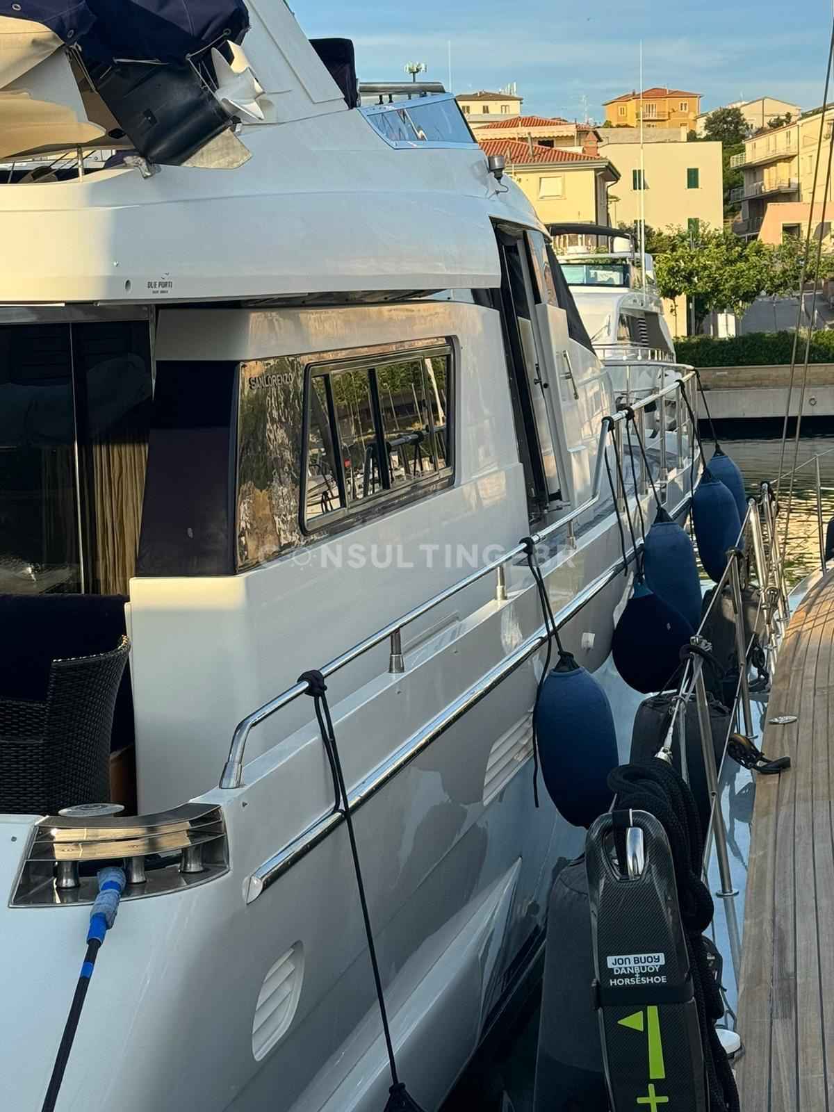 Motorboot Sanlorenzo SL 62