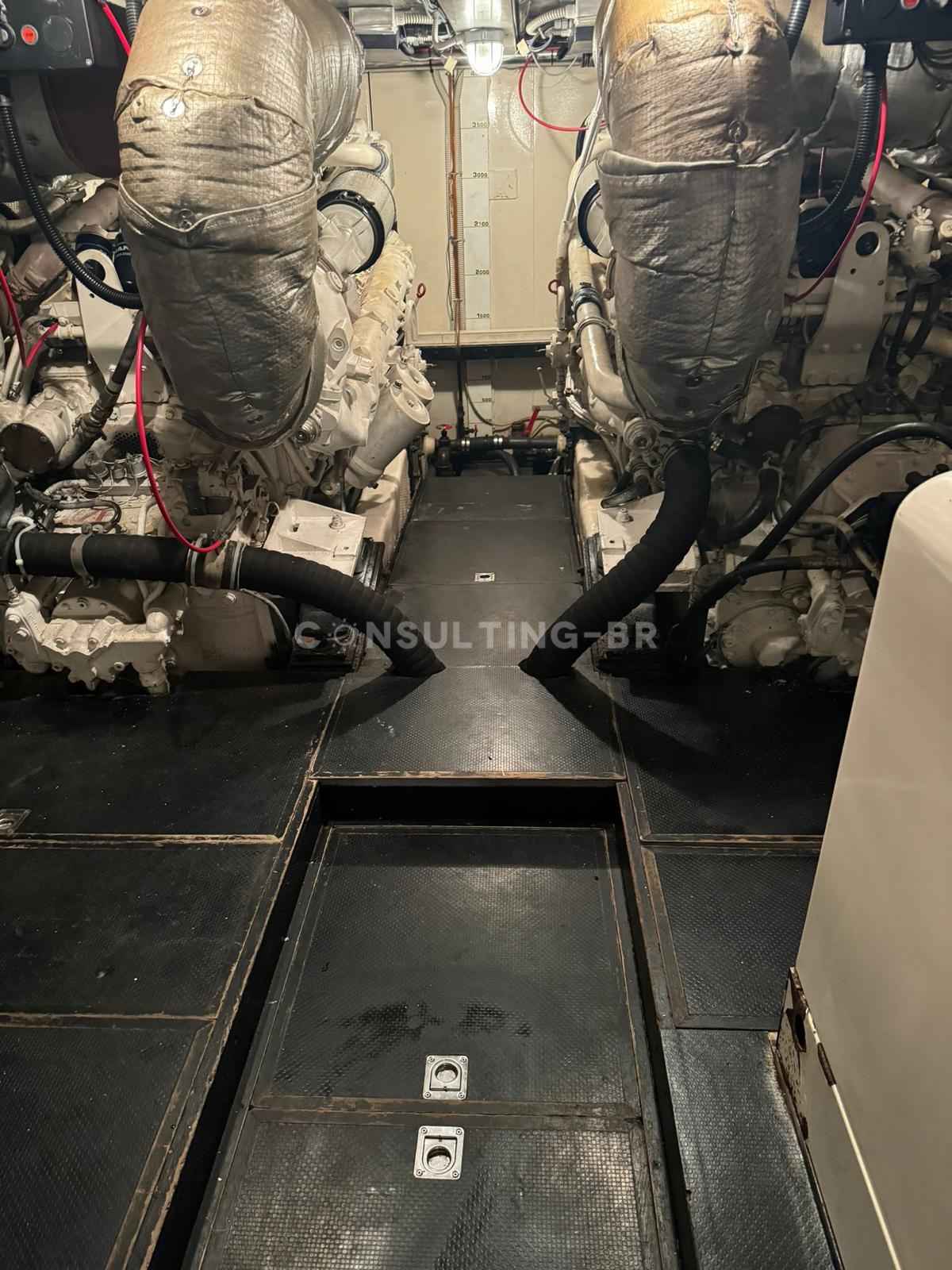 Motorboot Sanlorenzo SL 62