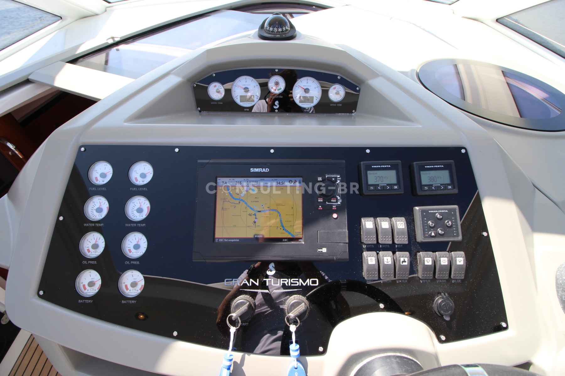 Motorboot Beneteau Gran Tourismo GT 38