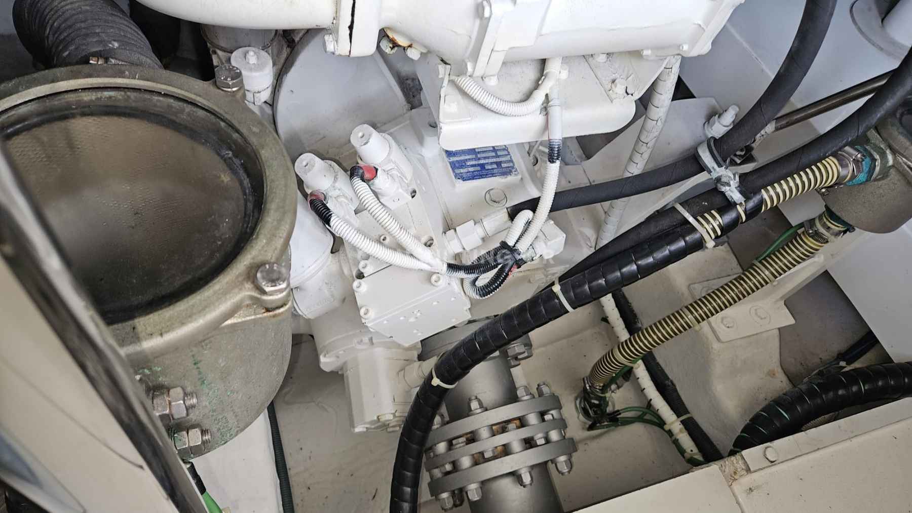 Motorboot Fairline Squadron 58