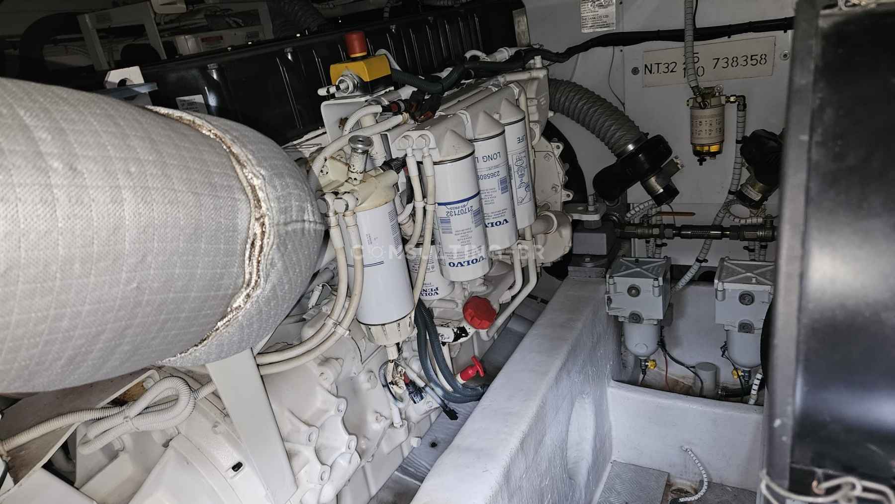 Motorboot Fairline Squadron 58