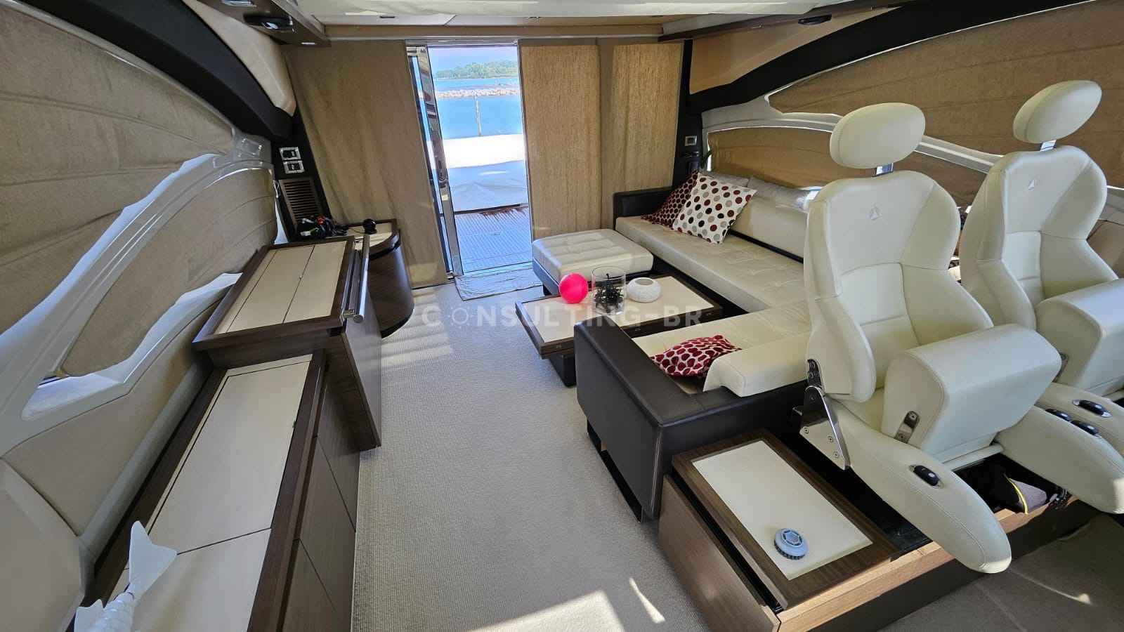 Motorboot Azimut 62 S