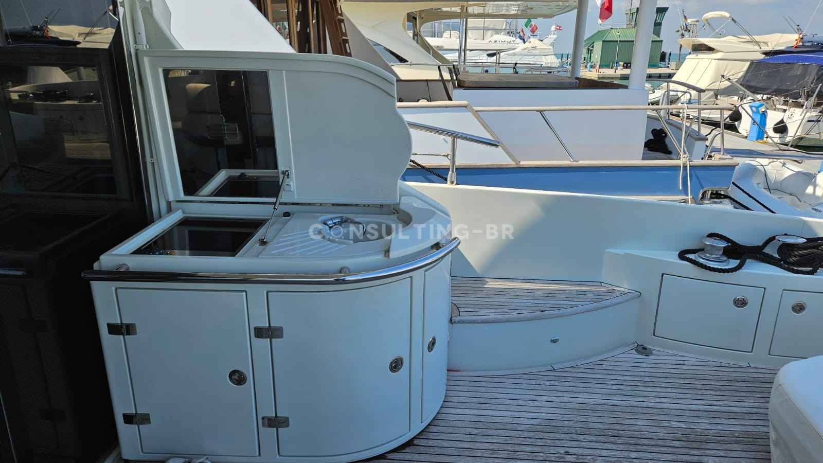 Motorboot Azimut 62 S