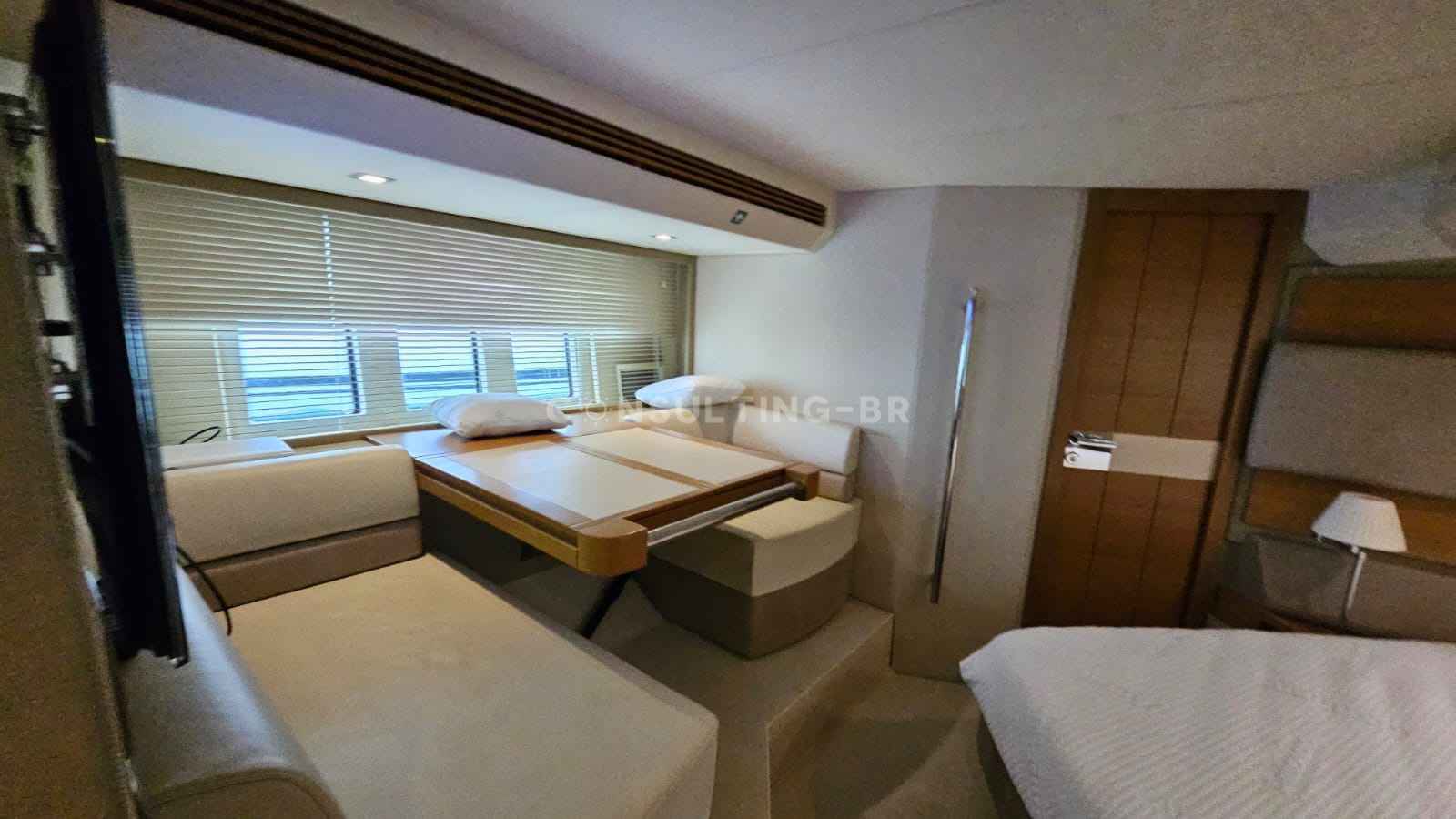 Motorboot Azimut 60 Fly