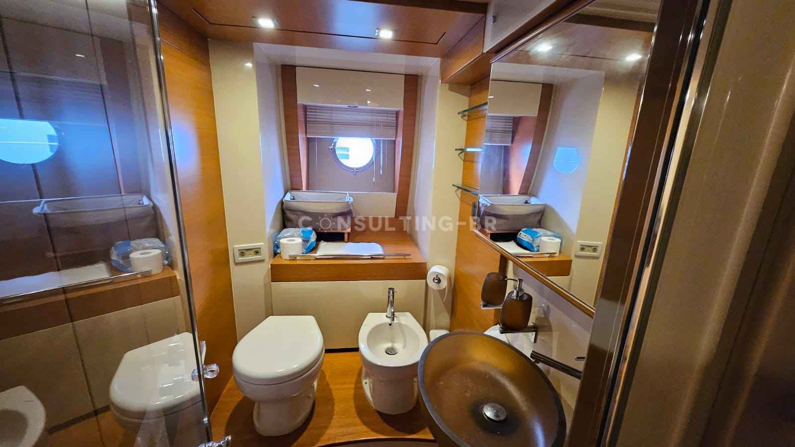 Motorboot Azimut 60 Fly