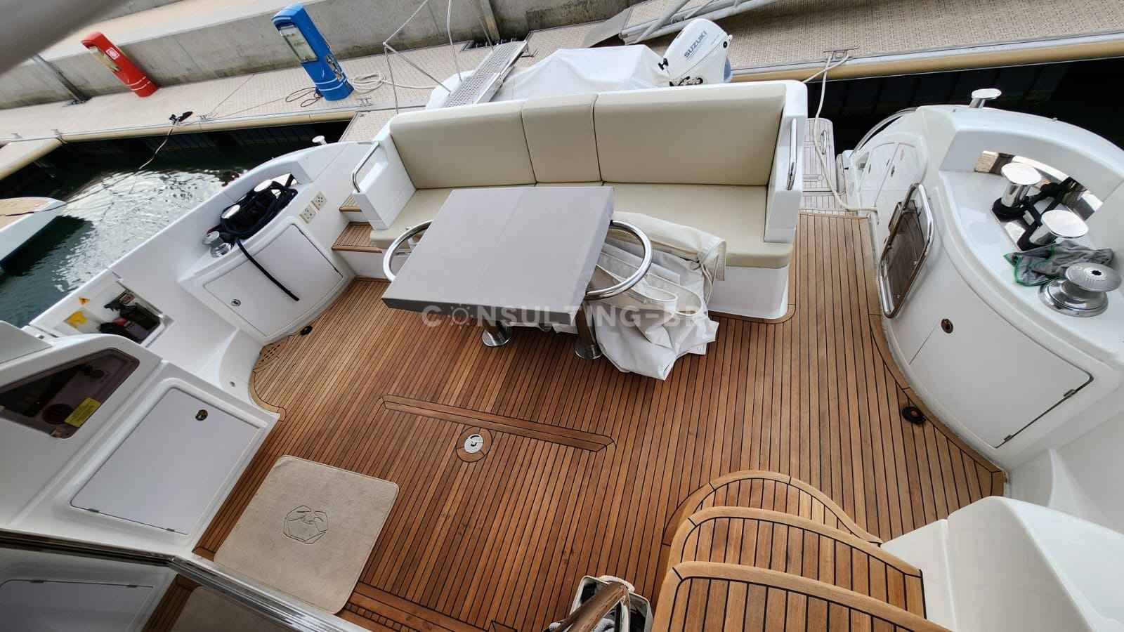 Motorboot Azimut 60 Fly