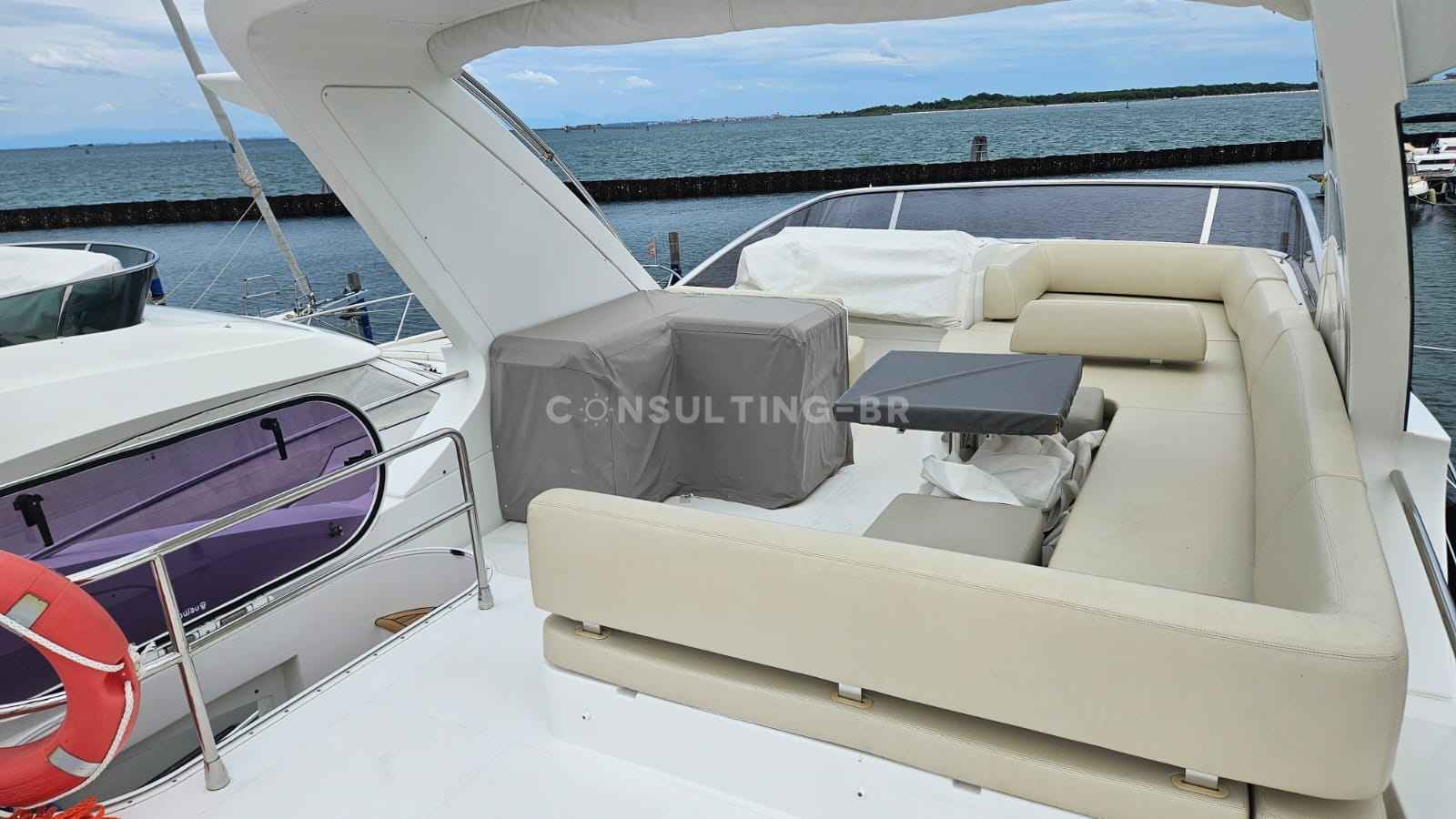 Motorboot Azimut 60 Fly