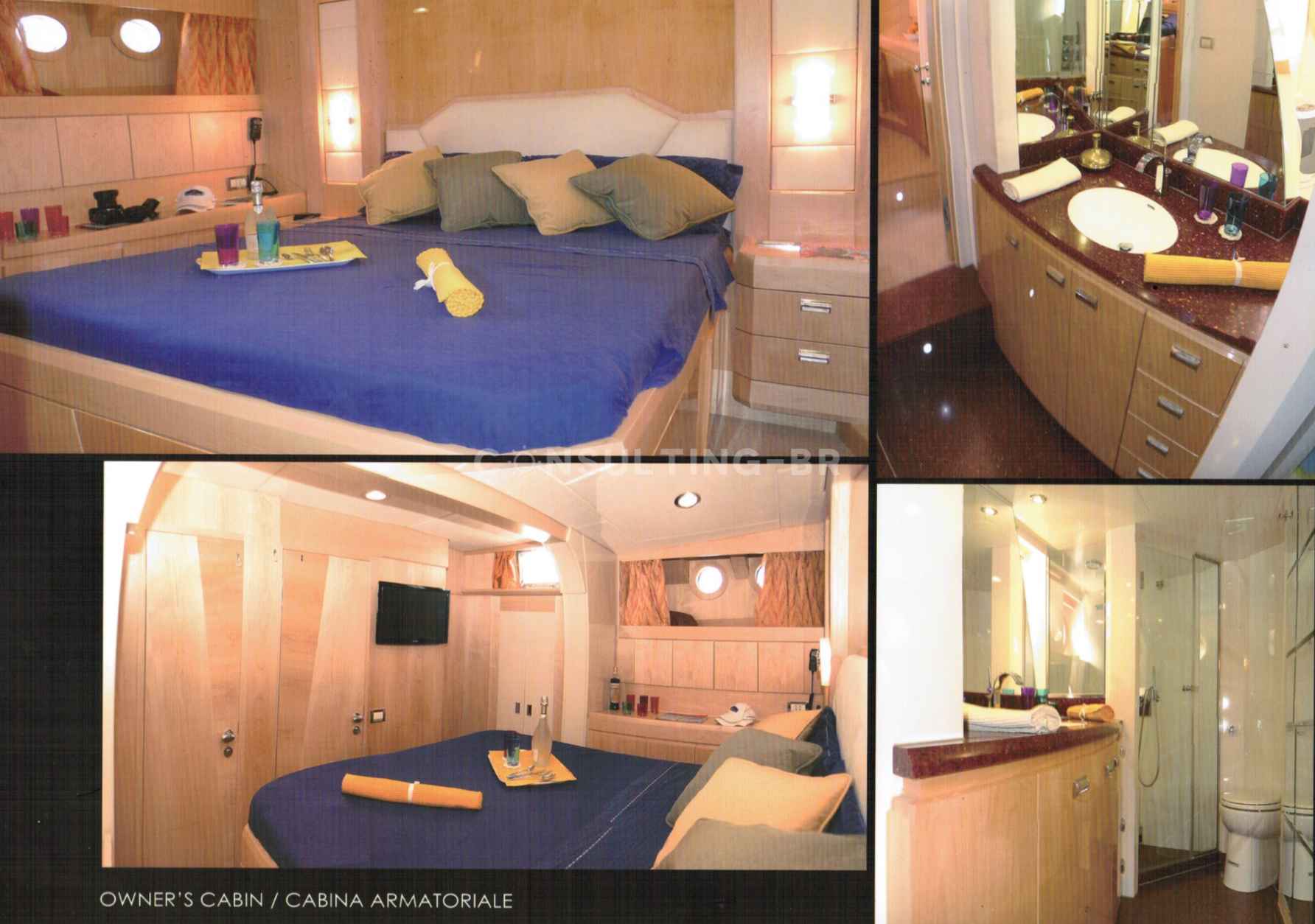 Motorboot Schurenstedt Gebr. Motor Yacht Gaia