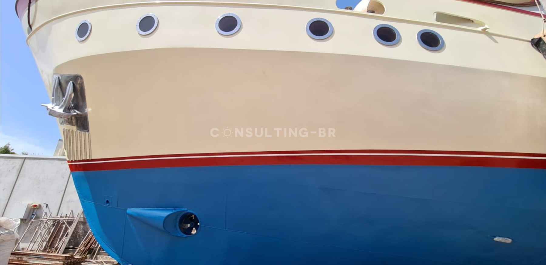 Motorboot Schurenstedt Gebr. Motor Yacht Gaia