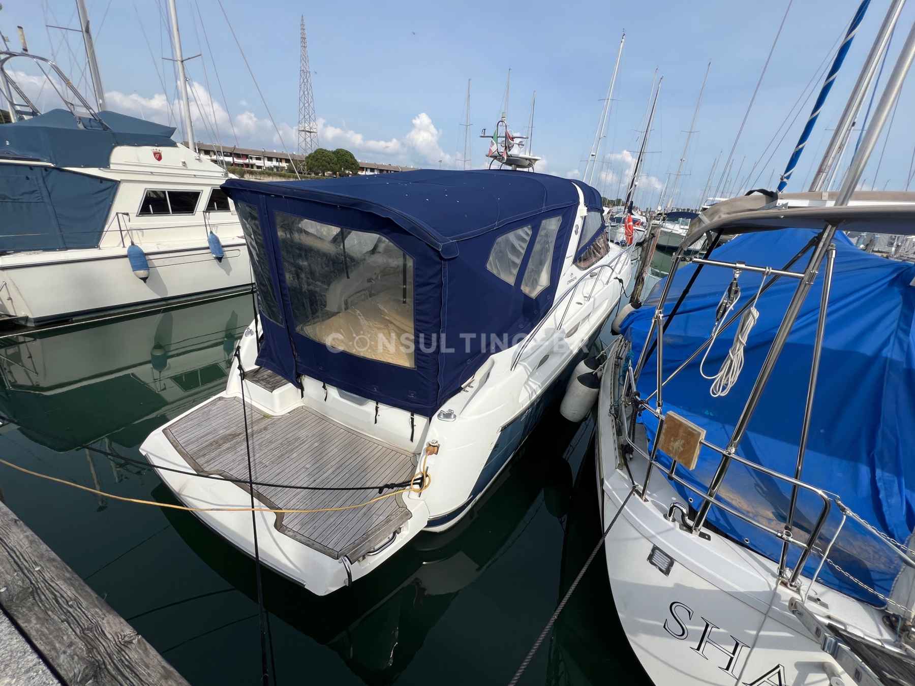 Motorboot Cranchi Endurance 41