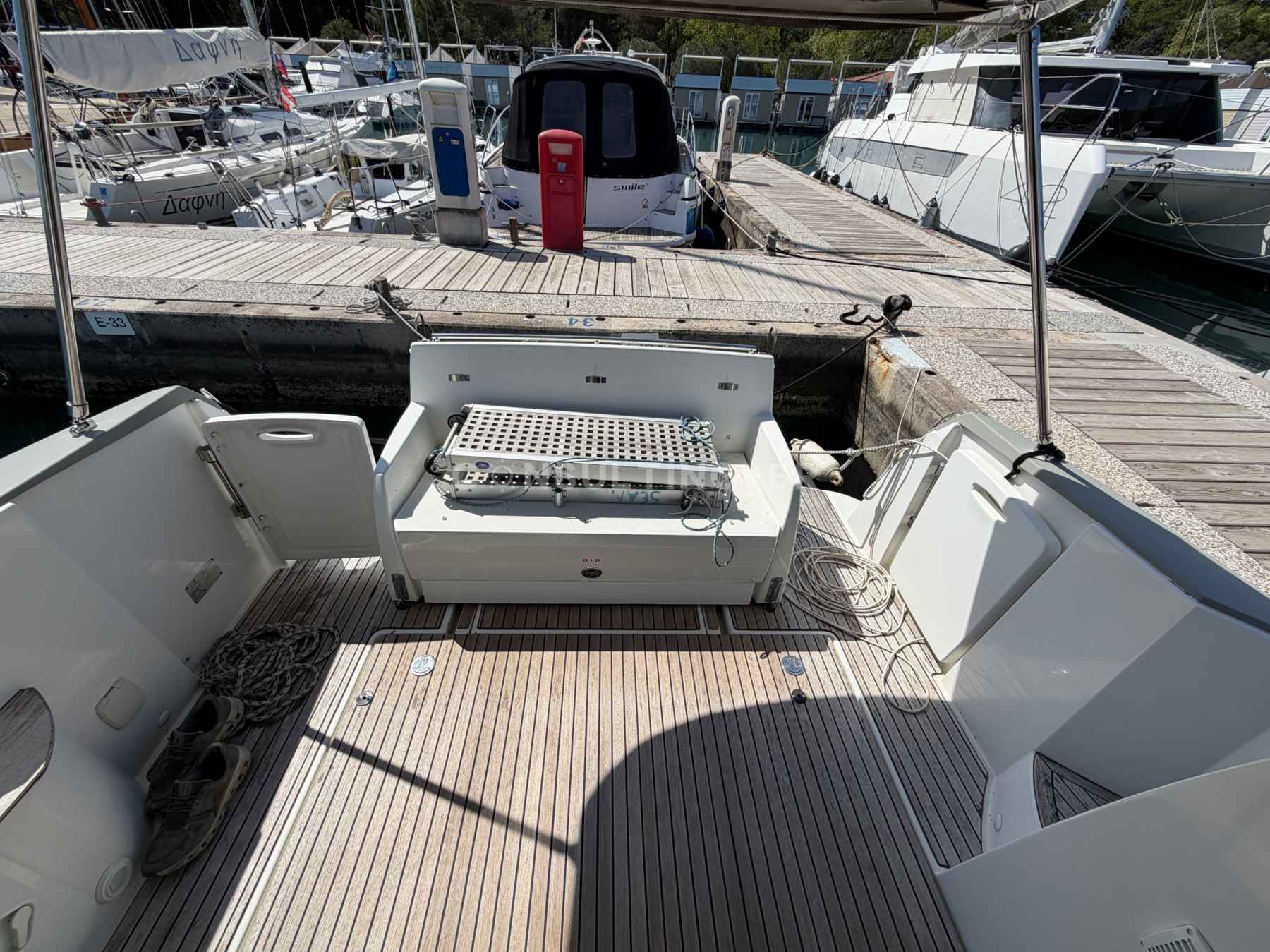 Motorboot Jeanneau NC9