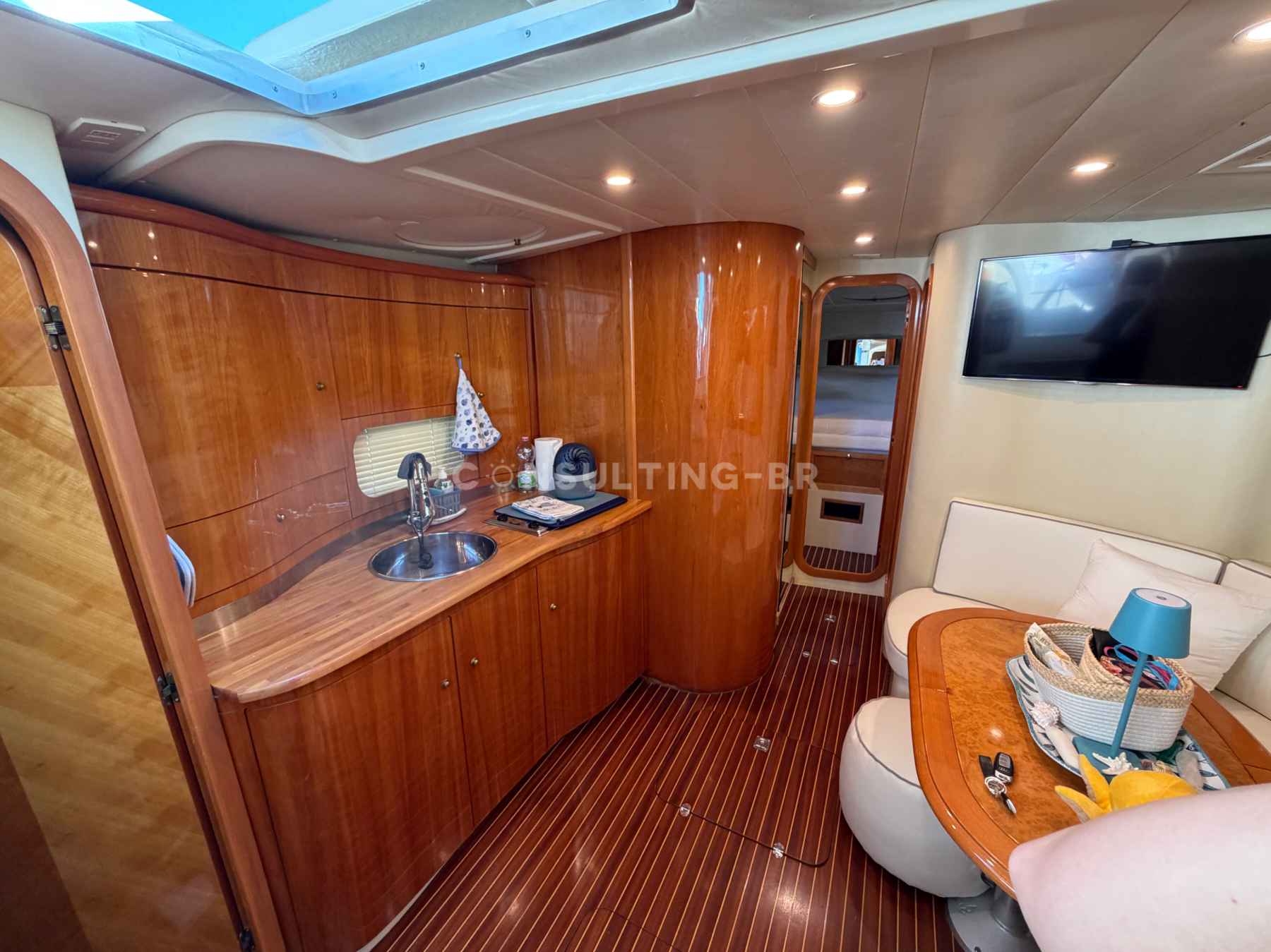Motorboot Innovazione & Progetti Mira 40
