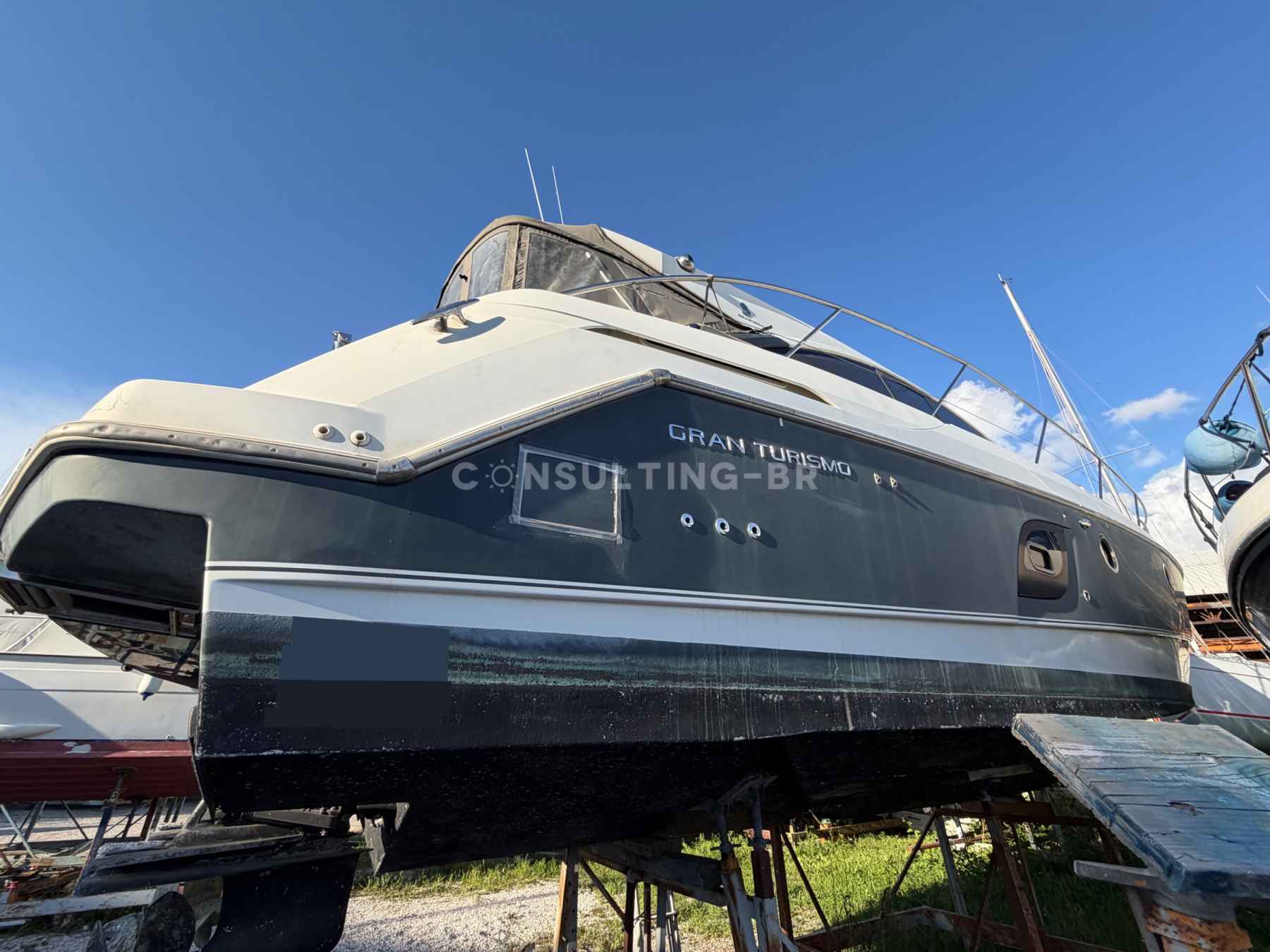 Motorboot Beneteau Gran Turismo 38