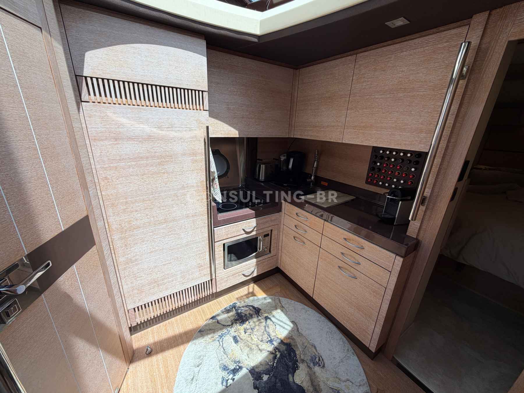 Motorboot Azimut 47 Fly