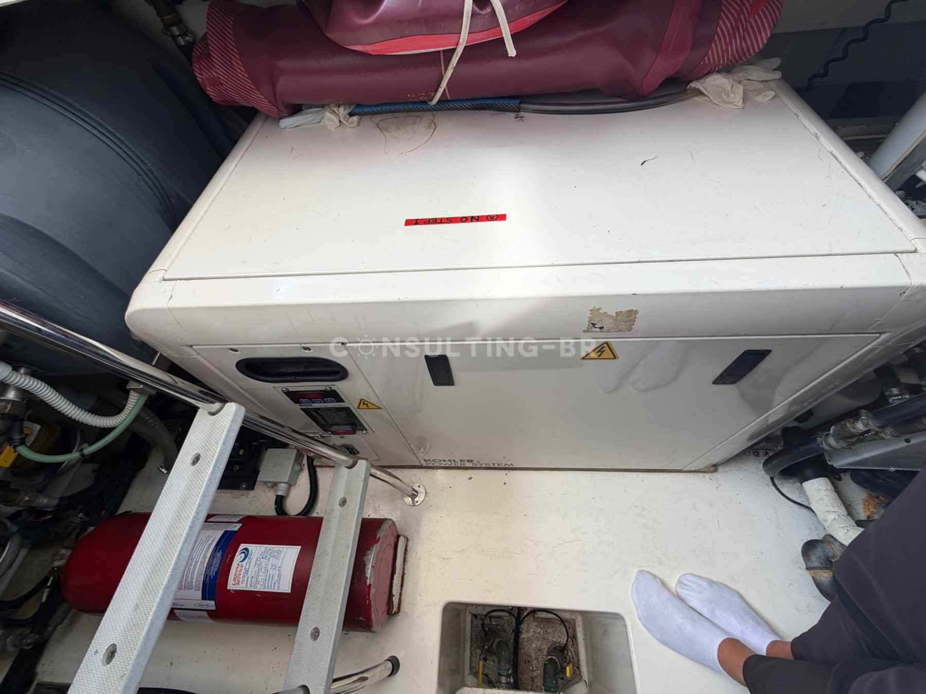 Motorboot Azimut 47 Fly