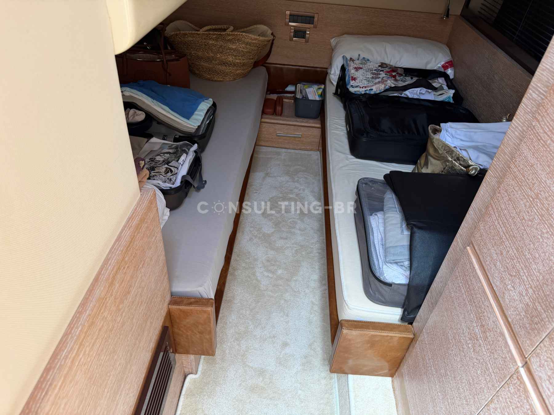 Motorboot Azimut 47 Fly