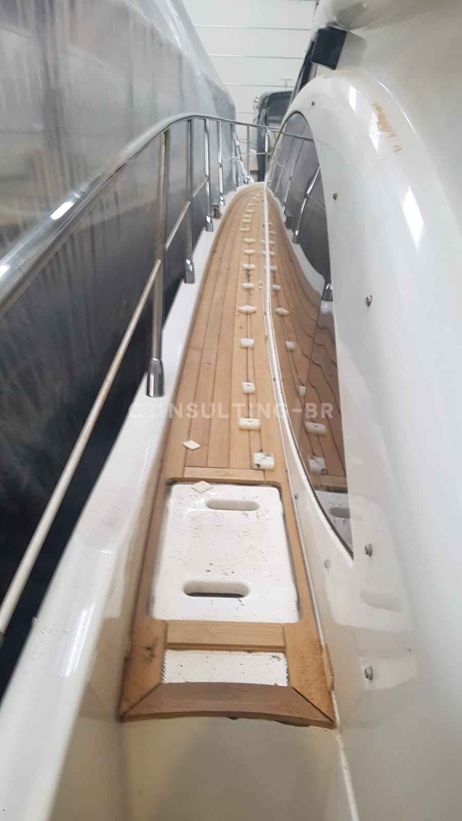 Motorboot Azimut 47 Fly